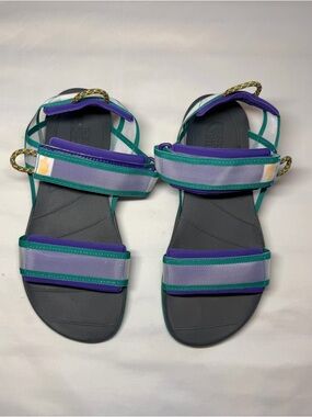 The North Face Women's Purple & Teal Adjustable Sport Sandals